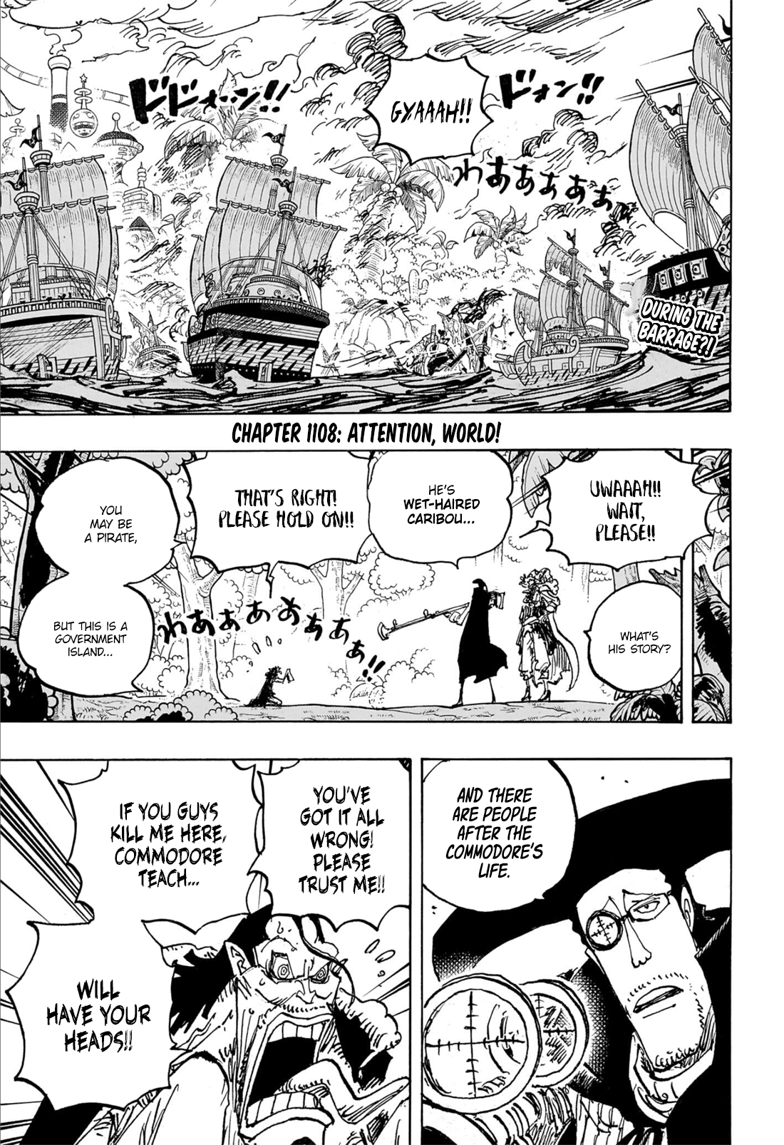 One Piece Chapter 1108 4